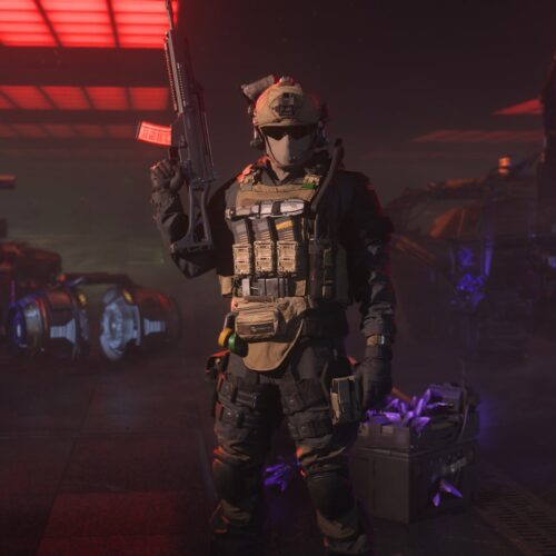 Modern Warfare Zombies Tactical Negotiator Blueprint
