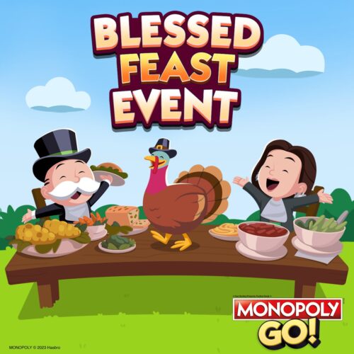 Monopoly Go Blessed Feast