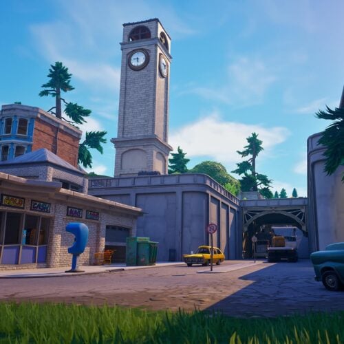 Tilted Towers Loot Locations Fortnite