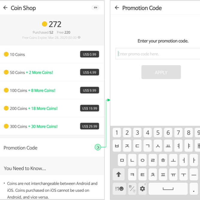 Active Webtoon Promo Codes & How to Redeem Them (April 2024)