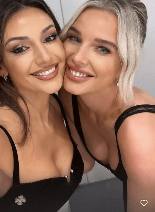 Helen Flanagan and Michelle Keegan posed for a stunning selfie at the British Fashion Awards in London, surprising fans of Coronation Street.