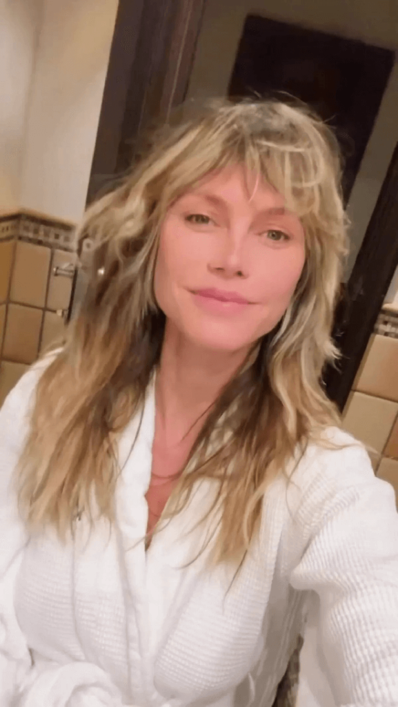 Her bold new snapshot comes just days after she posed totally makeup free as a gift to her fans.