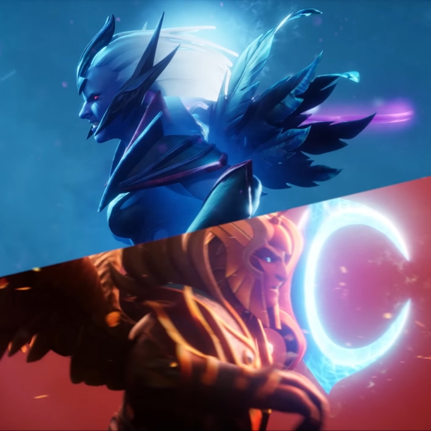 Dota 2 Vengeful Spirit Arcanas