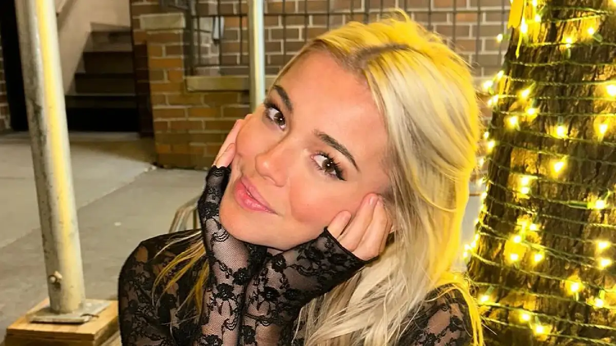 A stunning photoshoot by Olivia Dunne in a daring see-through top and figure-hugging black pants has taken the social media world by storm.