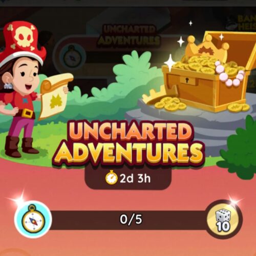 Monopoly GO Uncharted Adventures 