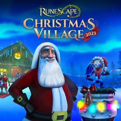 runescape 2023 christmas event rewards