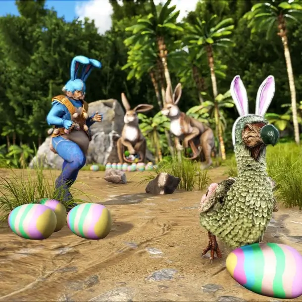 ARK: Survival Evolved Easter EVO 