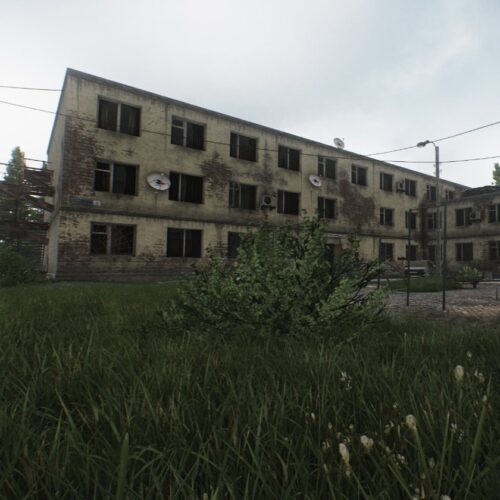 Customs Escape from Tarkov