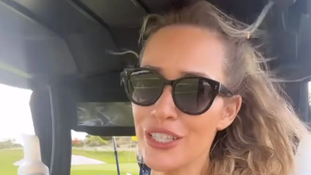 Fans cheered Paige Spiranac for zooming in on boobs during Q&A with golfer Bryson DeChambeau