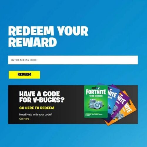 Fortnite promo codes