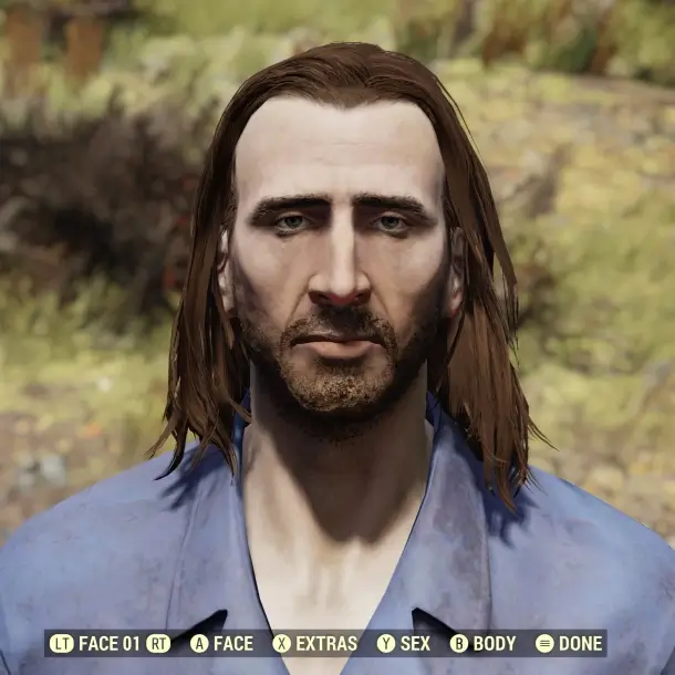 Fallout 76 nicolas cage