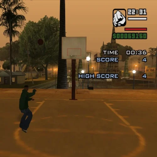 GTA 6 Basketball