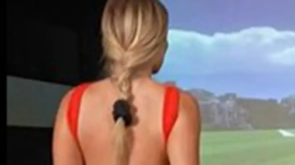 In a red figure-hugging dress, Paige Spiranac illustrates her most outrageous golf outfit yet as fans joked  ‘if I wore that I’d be arrested’