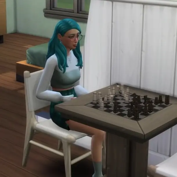 The Sims 4 Not So Berry