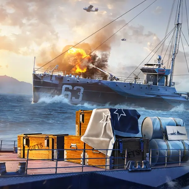 World of Warships Legends Battle