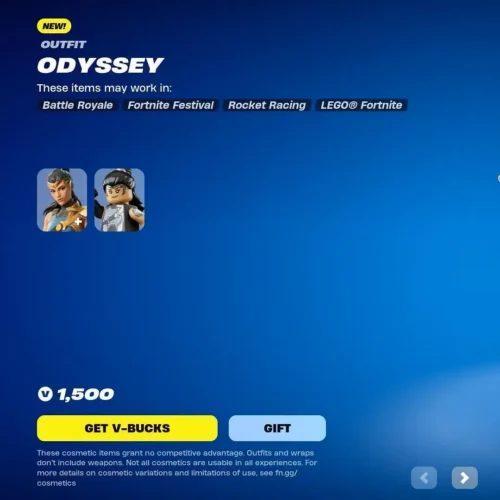 fortnite Odyssey