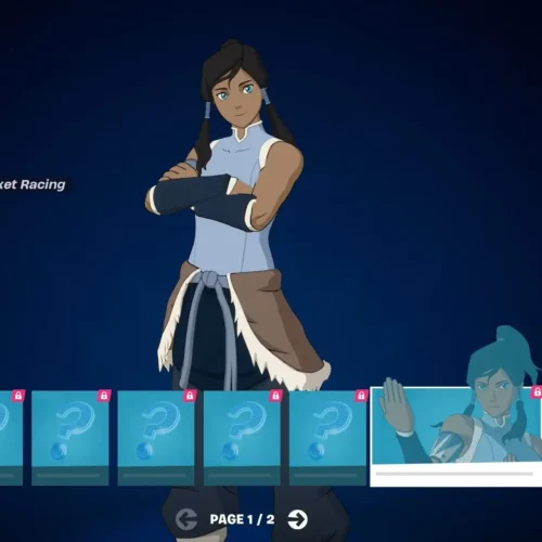 Fortnite Korra Release Date