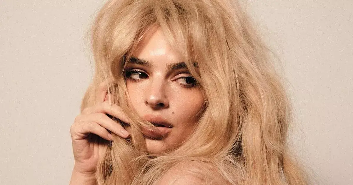 As Emily Ratajkowski stripped off and covered boobs with her hands in a steamy photo shoot, fans were left breathless