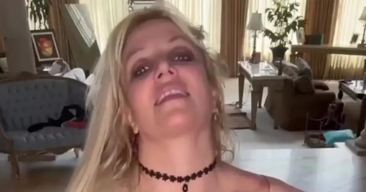 Britney Spears says she’s ‘lost a lot of weight’ when she slipped her curves in a completely see-through dress