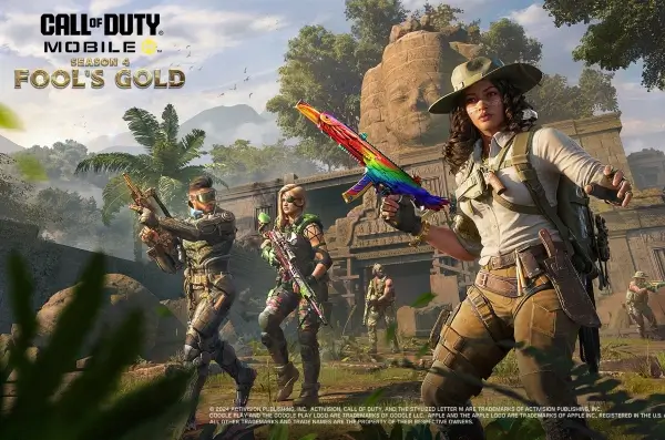 COD Mobile Season 4 Download Guide and Update Details (App Store APK) COD Mobile Season 4 Download Guide and Update Details (App Store APK)