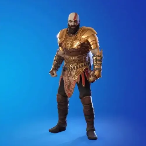 Fortnite Kratos