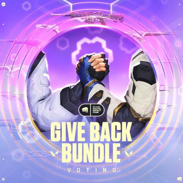 Give Back Bundle 2024 Valorant