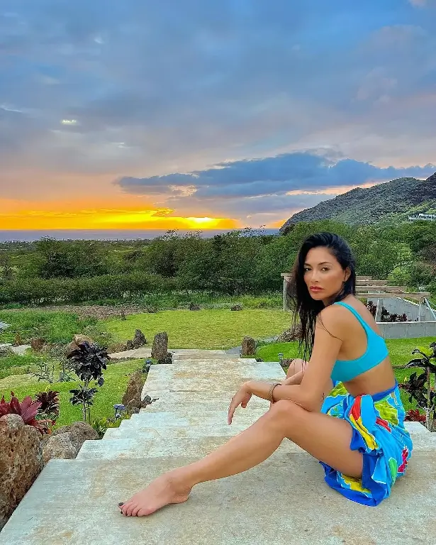 Earlier this month, Scherzinger made headlines for posting a stunning sunset bikini picture.