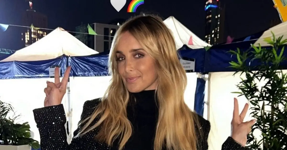 The stunning Louise Redknapp makes jaws drop in a leotard and fishnets tights as followers gush ‘still got it’