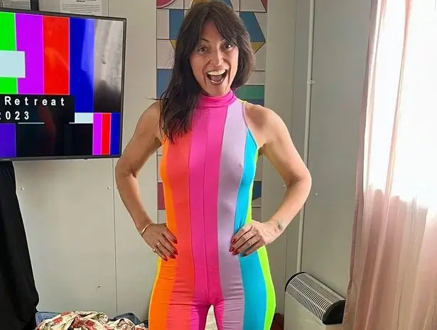 In July last year, Big Brother host Davina McCall shared throwback photos of her costumed moments for Pride over the past few years.