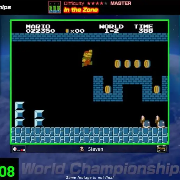Nintendo World Championships NES