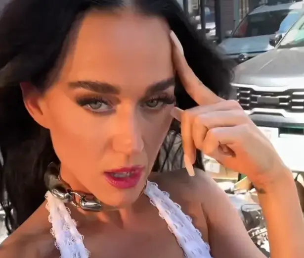 Katy Perry, 39, flashes her taut tummy and teases pink thong as she previews new song Katy Perry, 39, flashes her taut tummy and teases pink thong as she previews new song