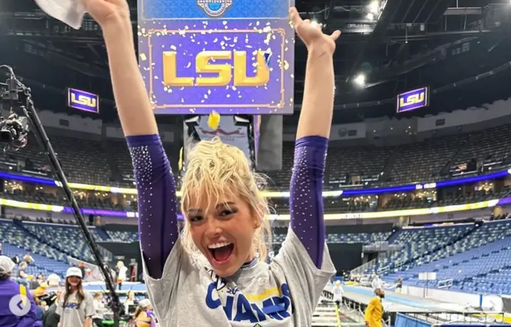 Olivia Dunne, 21, Stuns In Cheeky Leotard As She Prepares For Last LSU Season