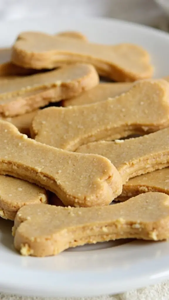 Homemade Peanut Butter Dog Treats: Easy, Healthy, 5-Ingredient Recipe