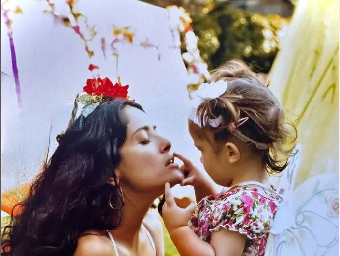 Salma Hayek shared a series of nostalgic throwback pictures of her look-alike to commemorate her daughter Valentina’s 17th birthday