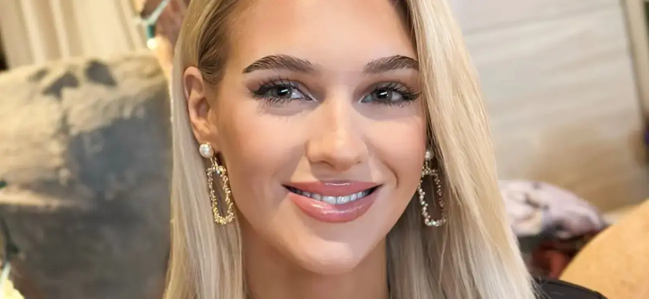 Stunning Veronika Rajek Admits Her Braless Skintight Black Minidress Is ‘Short’