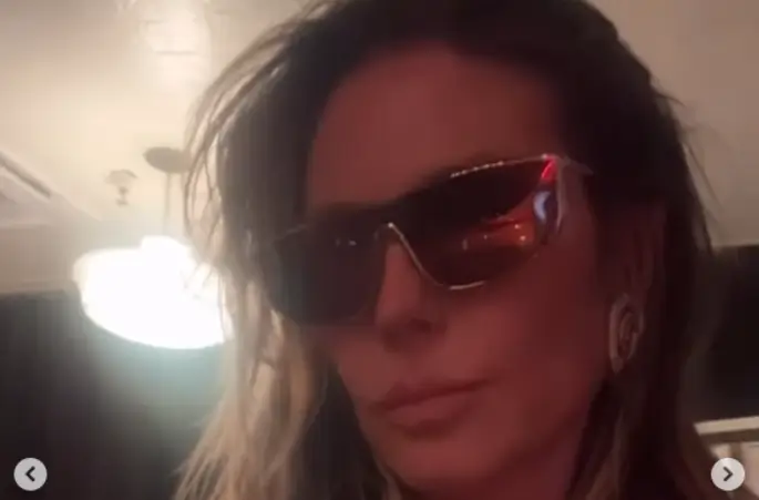 Heidi Klum showed off her supermodel body in a sensual lingerie-style minidress for her latest date night with husband Tom Kaulitz