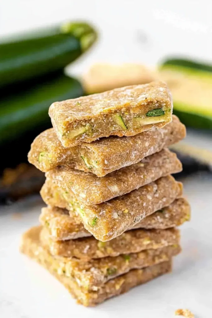 Homemade Zucchini Dog Treats Your Pup Will Love