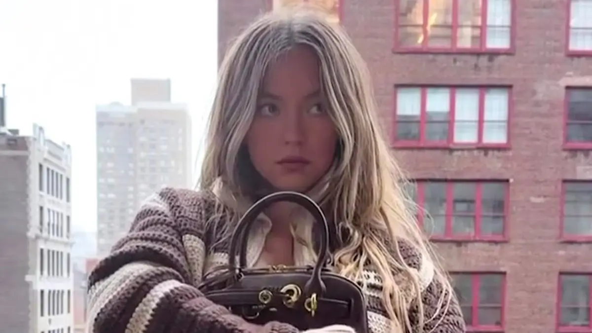 Sydney Sweeney In Braless Open Jacket Told To Stop ‘Exposing’ Herself