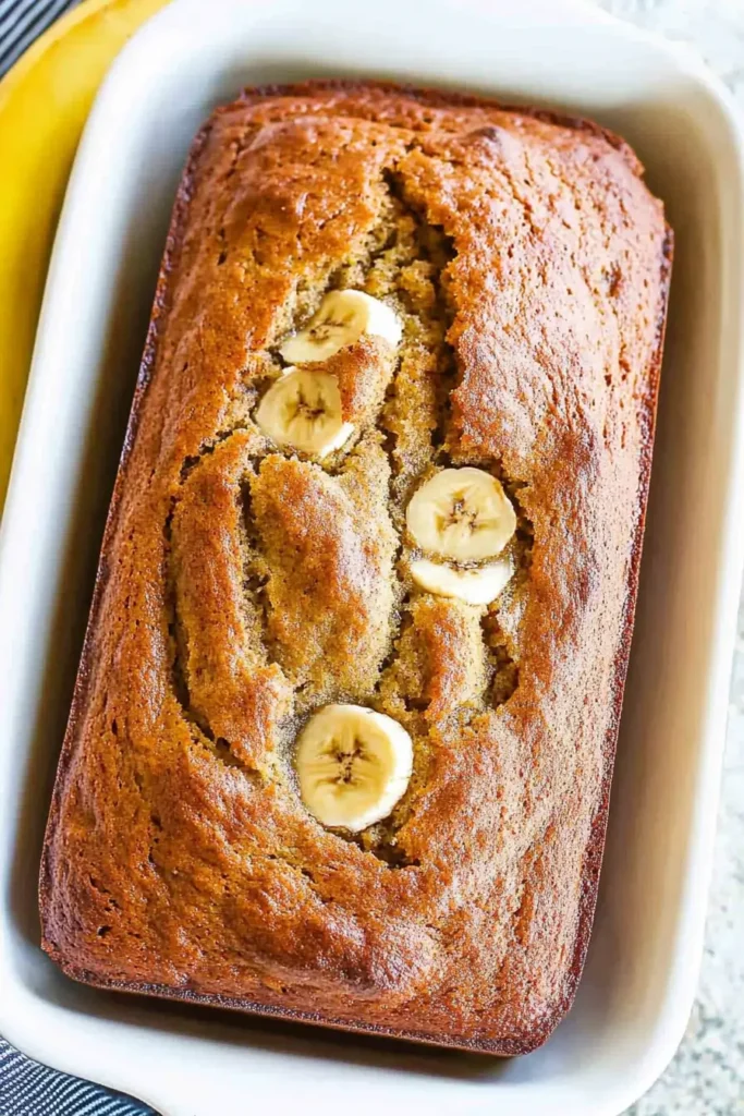 Best Almond Flour Banana Bread Recipe - Easy & Healthy