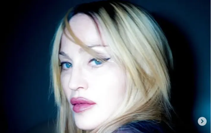 Madonna’s fans were treated to a surprise as they caught a glimpse of her bedroom nightstand Madonna’s fans were treated to a surprise as they caught a glimpse of her bedroom nightstand