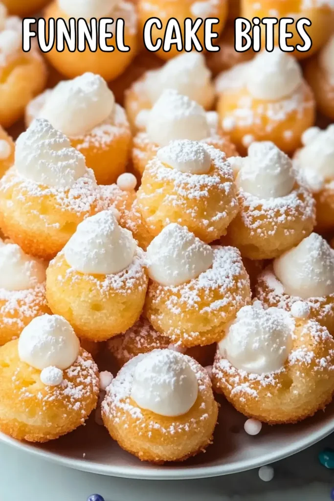 15-Minute Funnel Cake Bites You’ll Love!