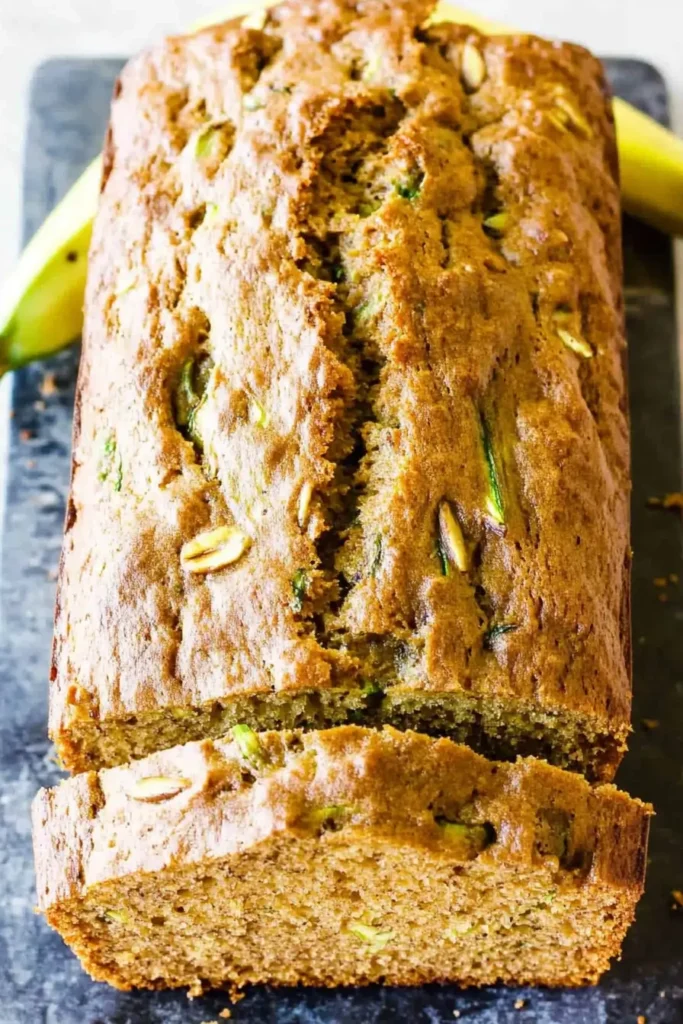 Easy Homemade Zucchini Banana Bread Recipe