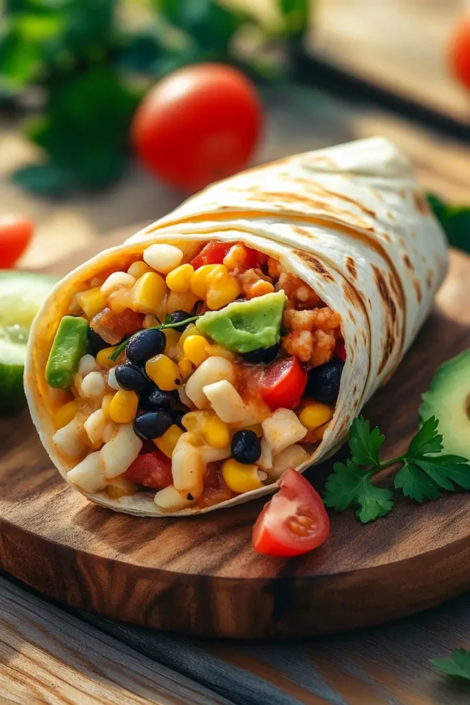 Make a High-Protein Breakfast Burrito in 15 Minutes