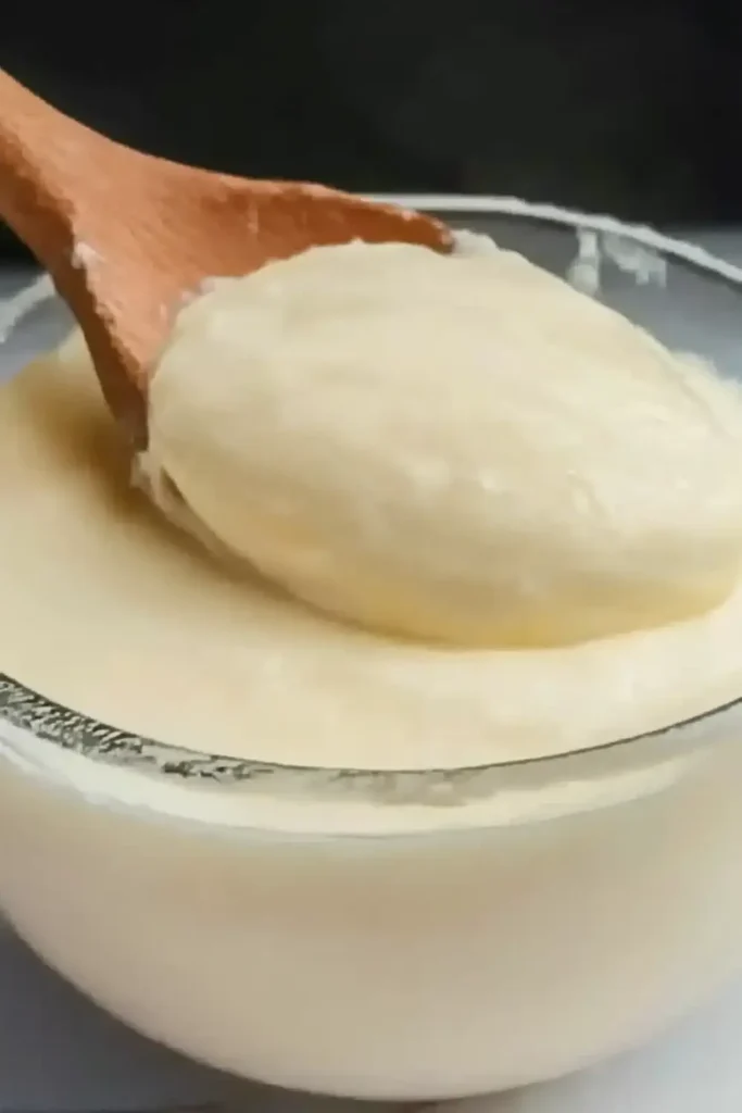 Homemade High-Protein Mayo with Eggs, Olive Oil, and Vinegar
