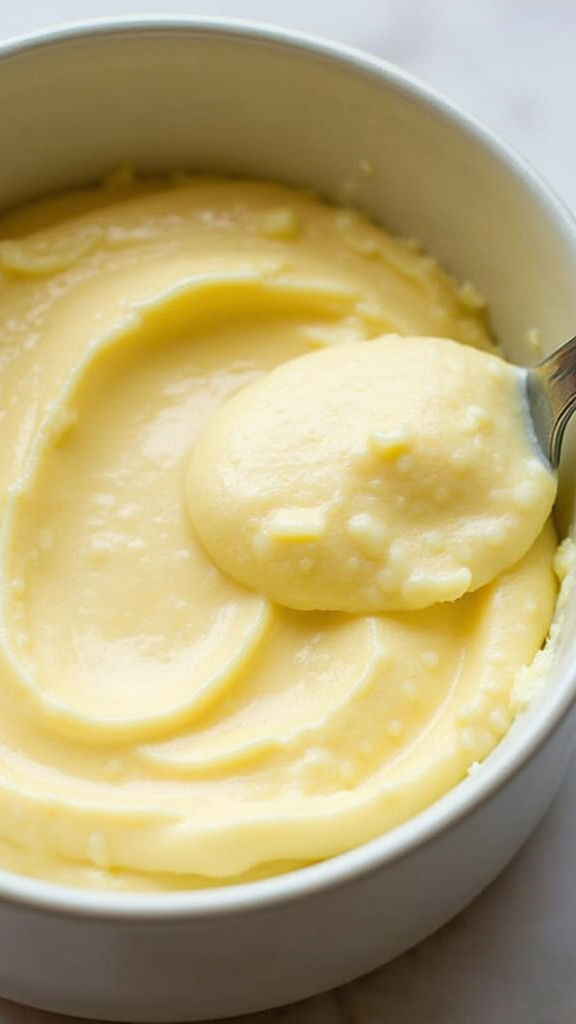 Homemade High-Protein Mayo with Eggs, Olive Oil, and Vinegar