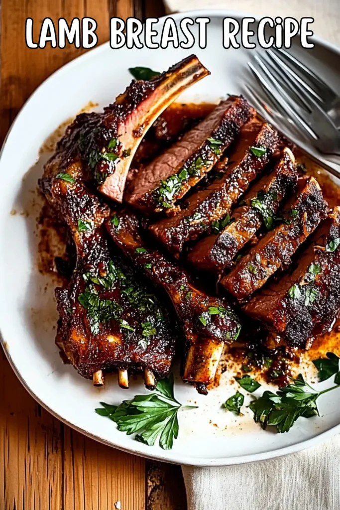 Impress Your Guests with This Easy Lamb Breast Recipe!