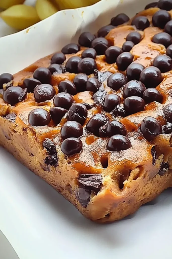 High-Protein, Low-Carb Chocolate Chip Banana Bread