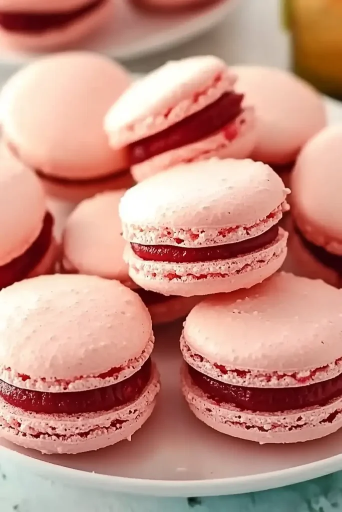 Raspberry Macarons Recipe – Easy & Delicious French Dessert