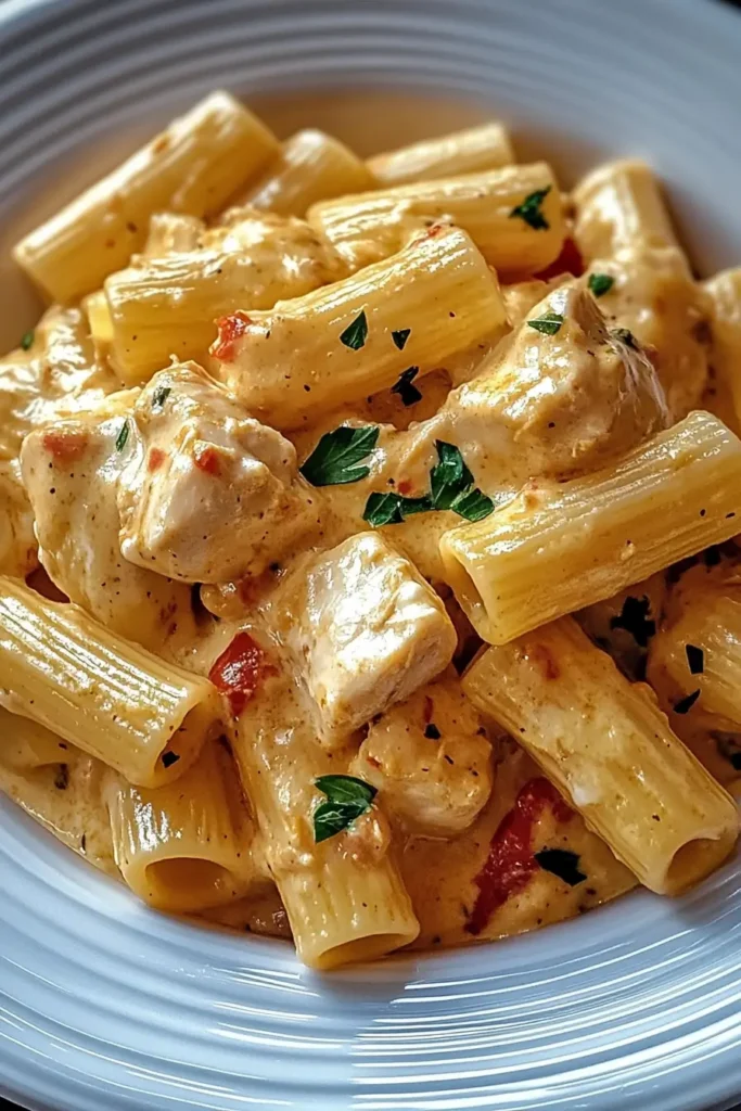 Creamy Ricotta Chicken Pasta: A Perfect Valentine’s Day Dinner
