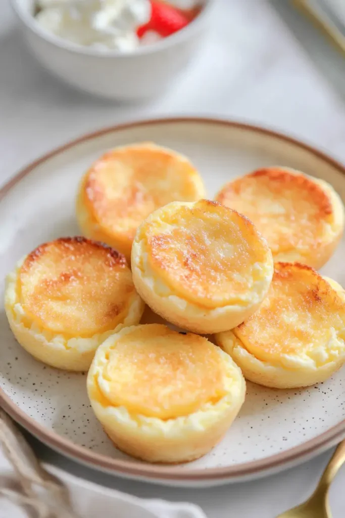 Fluffy Egg Bites with Cottage Cheese Recipe | Easy Steps